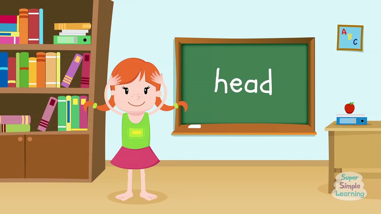 Head Shoulders Knees & Toes (Learn It)-lMQcwNZVUO8