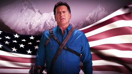 Ash vs. Evil Dead - Ash4President  - Make America Great Again (2016) Bruce Campbell-uN67zTCx09I