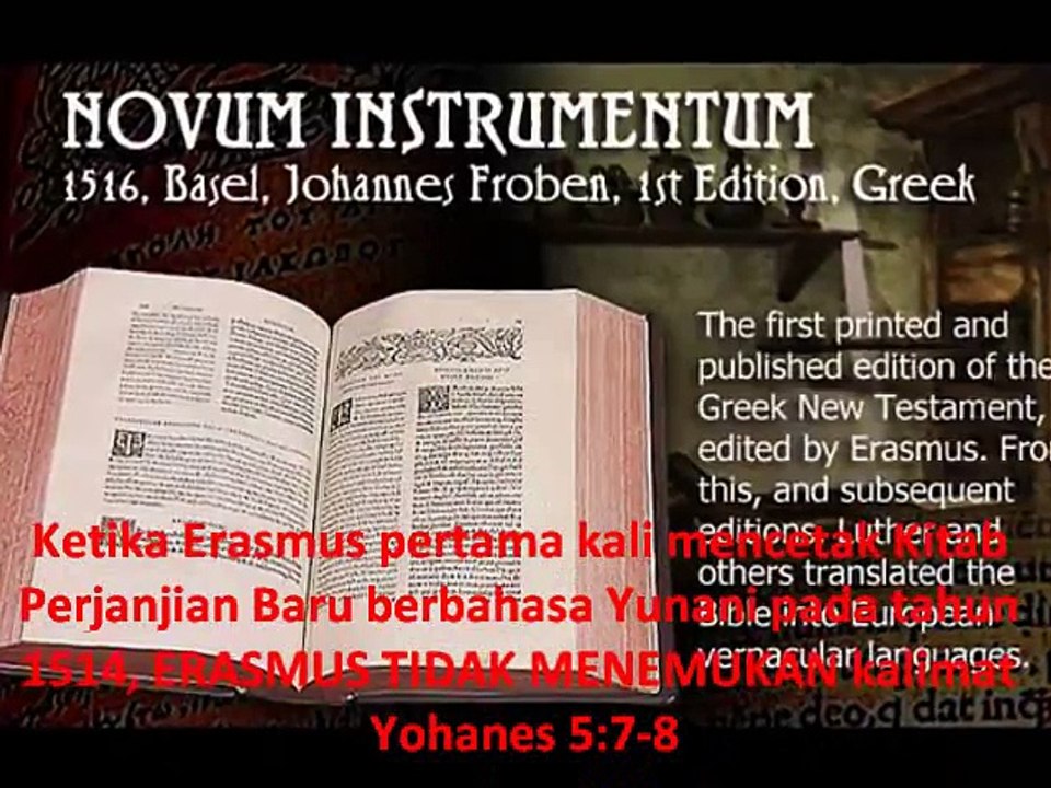 [24] Fakta ! TERNYATA DALAM INJIL YANG ADA JUSTRU SIFAT KEMANUSIAAN YESUS Bukan Sifat Ketuhanan Yesus !“
