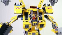 Lego Movie 70814 Emmets Construct-o-Mech - Lego Speed build