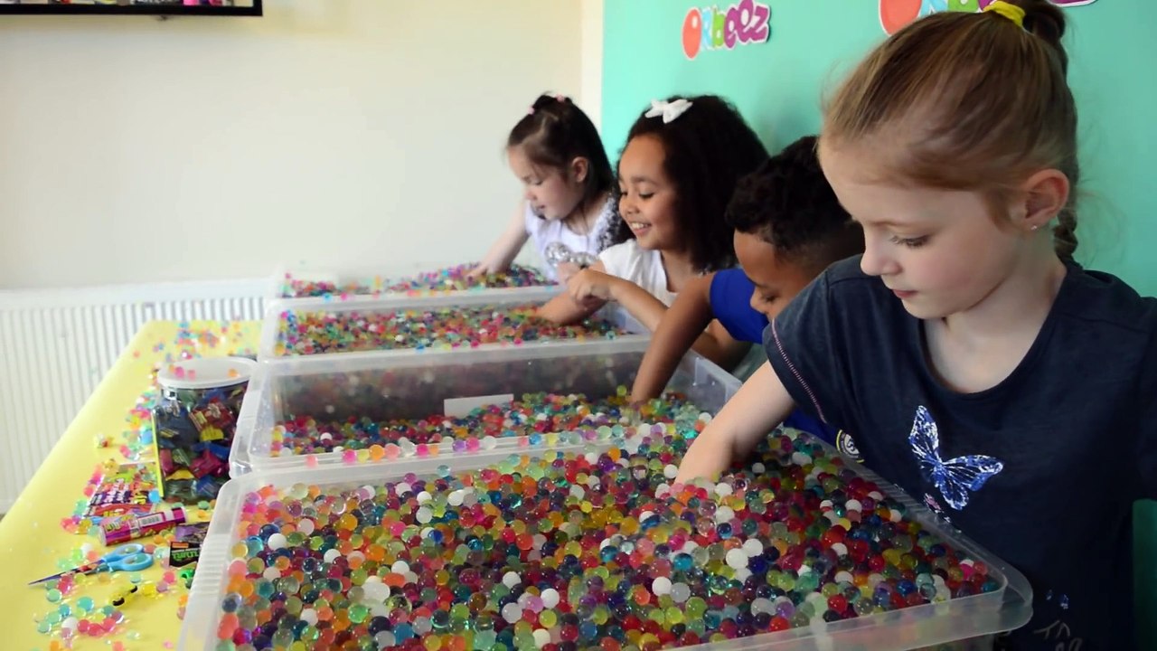 ORBEEZ Challenge #3 _ Super Sour Warheads _ MLP _ Shopkins _ LPS Prizes _ Toys AndMe