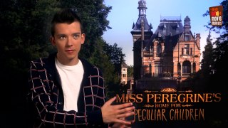 Ella Purnell & Asa Butterfield - Miss Peregrines Home for Peculiar Children - exclusive interview-YojvEOCyHao