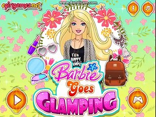 Barbi Goes Glamping