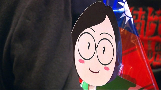 Taiwan President Tsai visits US amid China dispute