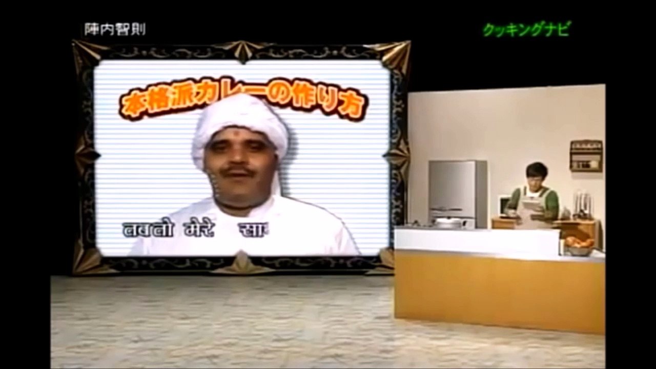 陣内智則　コント　クッキングナビ　面白すぎで爆笑！！