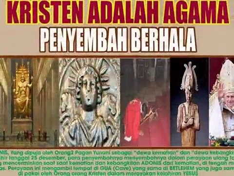 [46] Y. Estes (Mantan Pendeta) & PALMER (Mantan Pendeta) Ajak Berpikir Kristen : Tuhan Kalah Oleh Manusia ?