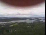 Vue panoramique sur Kuopio depuis la tour Puijon, bis