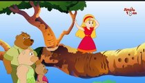 Goldilocks & Three Bears - Hindi Stories & Fairy Tales - Animated Stories by Jingle Toons