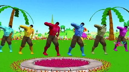 Hulk Johnny Johnny Yes Papa Song || Kids Tv Popular Nursery Rhymes For Children