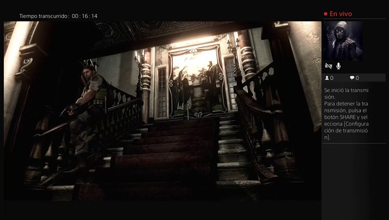 Directo de resident evil ep 01 !Nervios! (2)