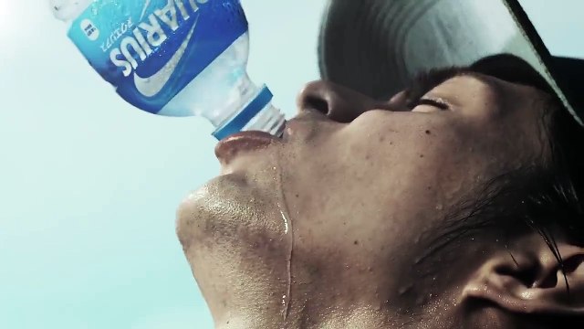 【 アクエリアス CM 】＼JUMP!!／ とってもかっこいい！！AQUARIUS 「JUMP・春」篇 15秒