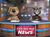 (one of) the shortest talking Tom and Ben news video(s)