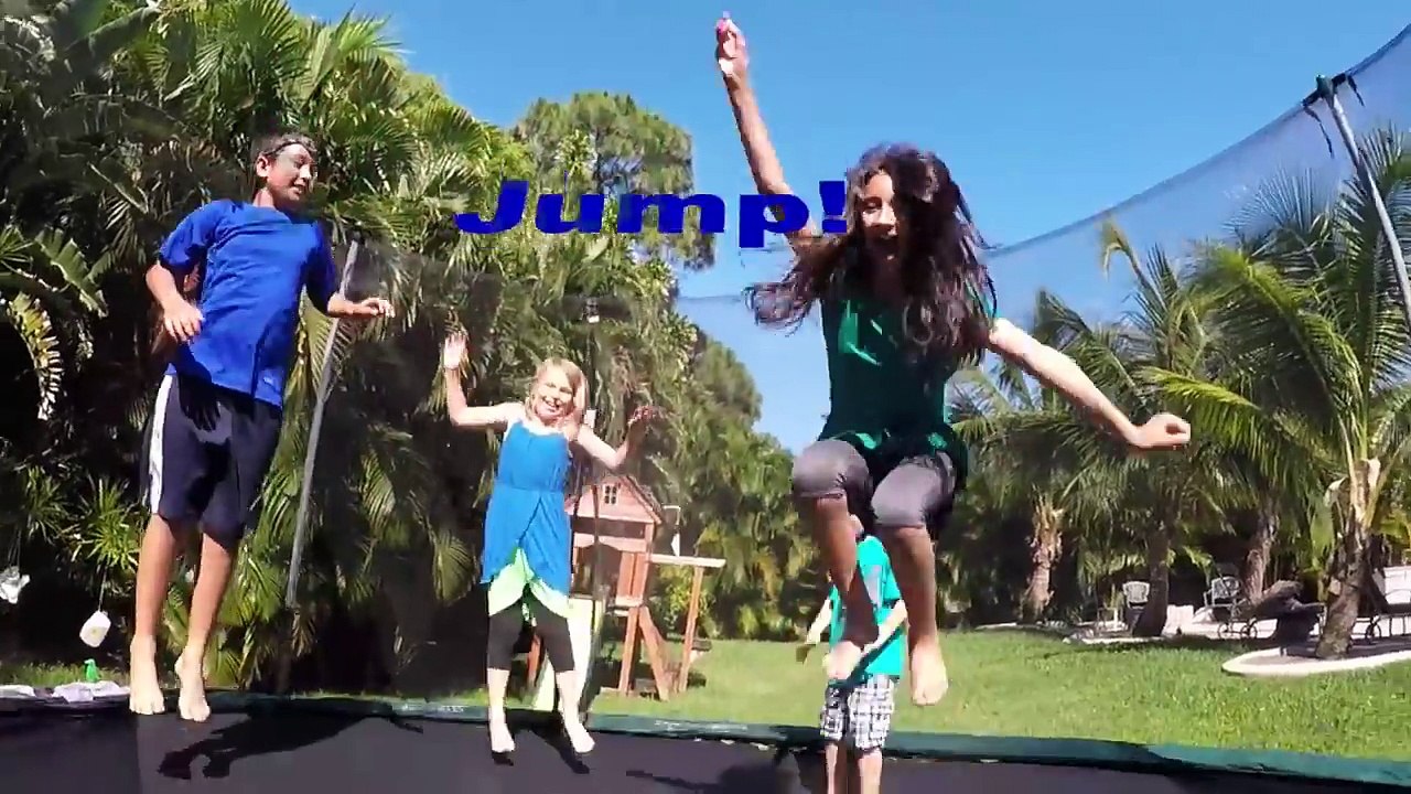 Jump Jump Be Happy and Jump! _ Children's Song by Patty Shukla-iaJRIewWL1A