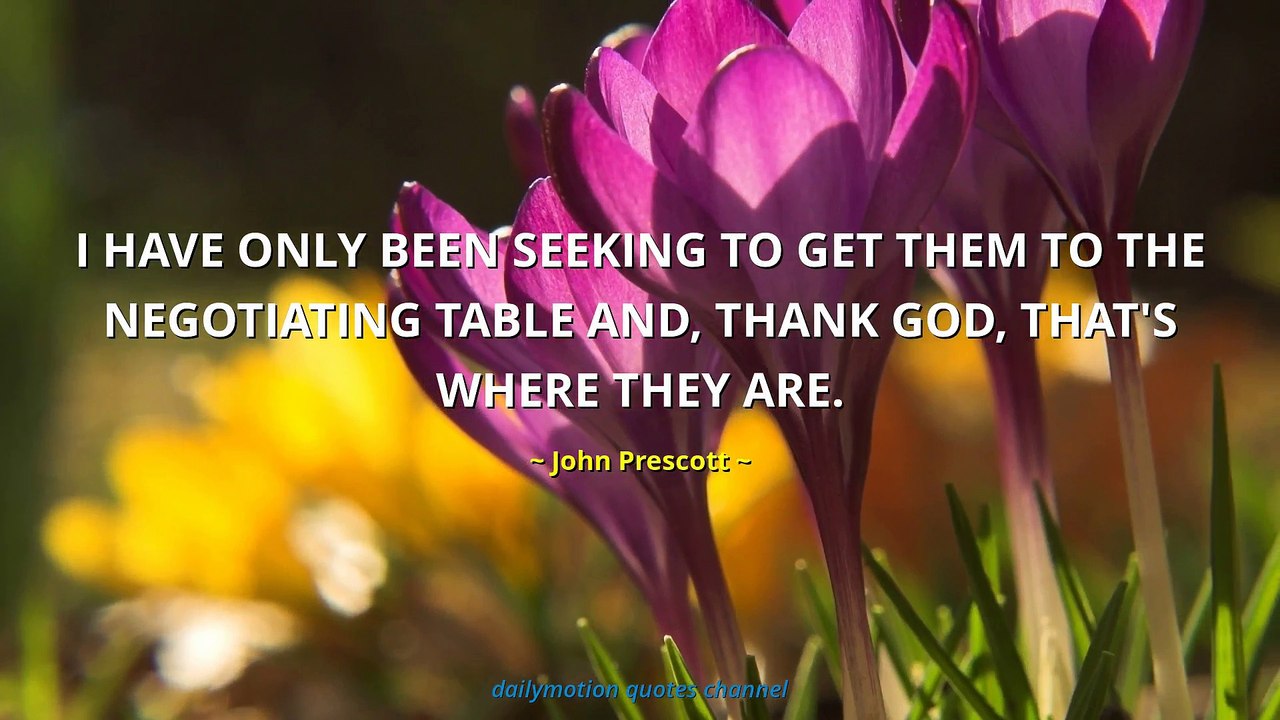 John Prescott Quotes #1