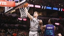 GAME RECAP: Spurs 102, Hornets 85