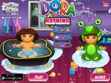 Baby Dora Frozen Bath Potty Time Dora the Explorer Frozen Games