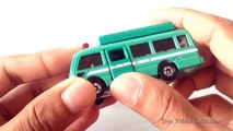 toy cars toy cars MTTSUBISHI MIRAGE N0.23 |car toys TOYOTA COASTER N0.92 | toys videos collections