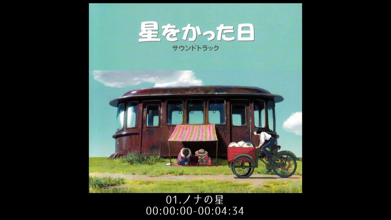 「星をかった日」サウンドトラック