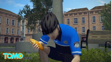 Policial mau demitido por dar a um homem sem teto um sanduíche de cocô.