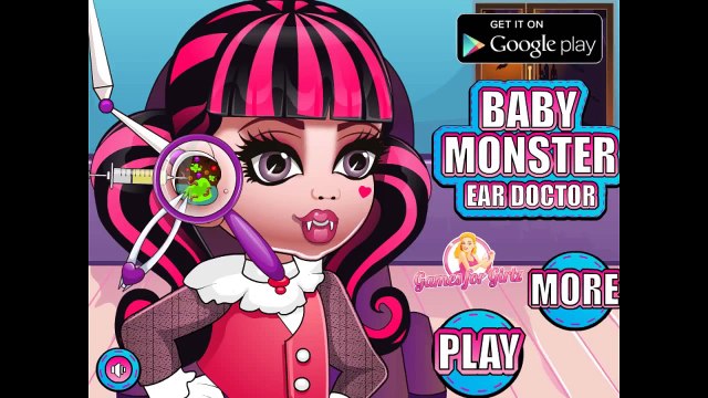Baby Monster Doctor - Baby Monster Games For Kids