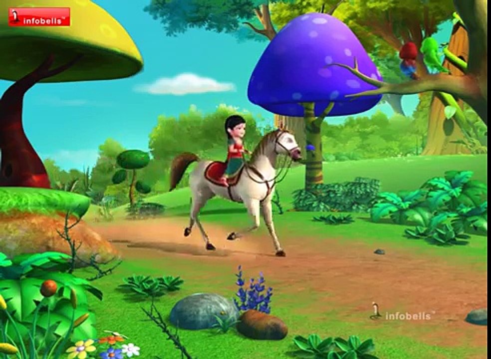 Horse Song - Namma Geleyaru (Our Friends) Kannada Song for Children-xoADnBV66pU