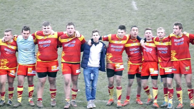 VICTOIRE DES JUNIORS CONTRE RENNES 11 - 10