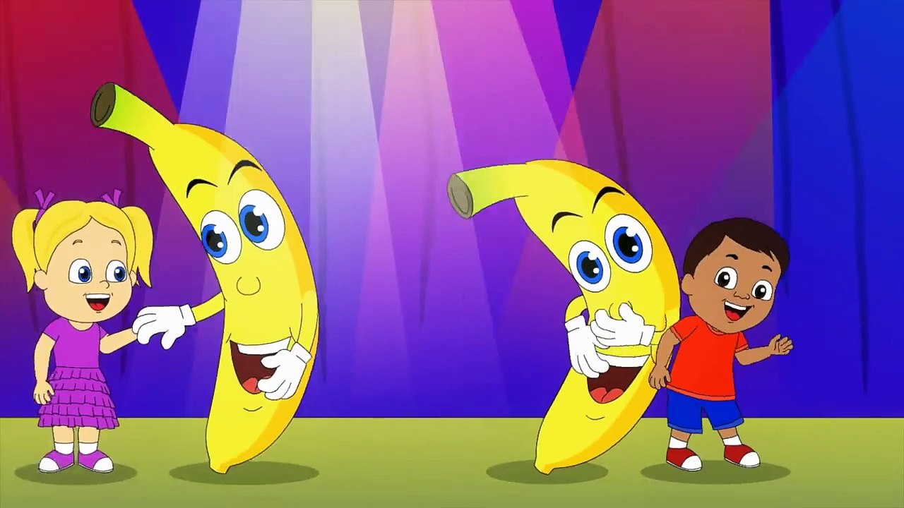 Letter B Song 'Bananas' _ Nursery Rhymes For Children, Kids And ...