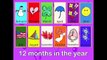 12 Months of the Year Song in English and Spanish for Children by Patty Shukla _ Los Doce Meses-bhu_80vcPZ4
