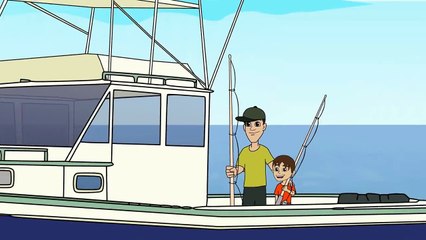 A Fisherman's Life For Me Children's Song _ Fishing for Kids _ Nursery Rhymes Fish _ Patty Shukla-gzqBkHB0wCM