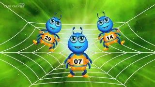 Itsy Bitsy Spider Nursery Rhyme With Lyrics - Cartoon Animation Rhymes & Songs for Children--uSm6z5HSnQ