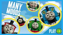 Thomas And Friends Many Moods | Thomas And Friends Games