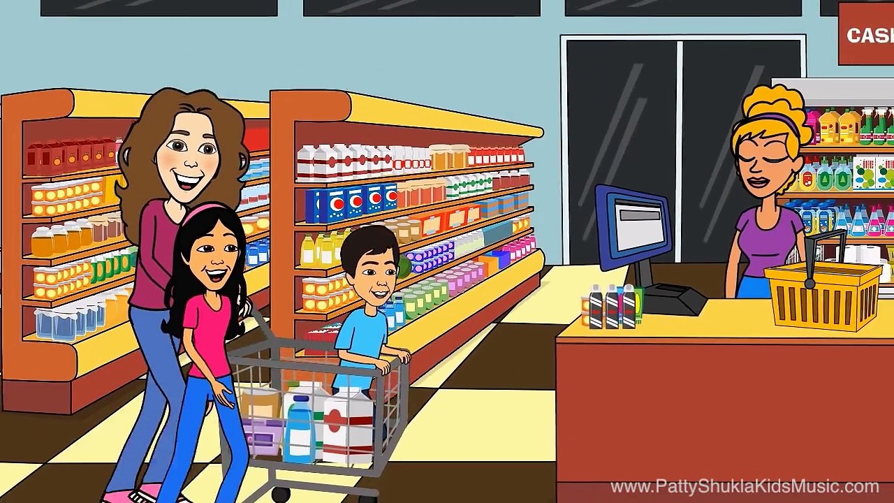 Children's song My Neighborhood about Community Helpers, Learn Jobs, Occupations by Patty Shukla-TiZoHudqFq8