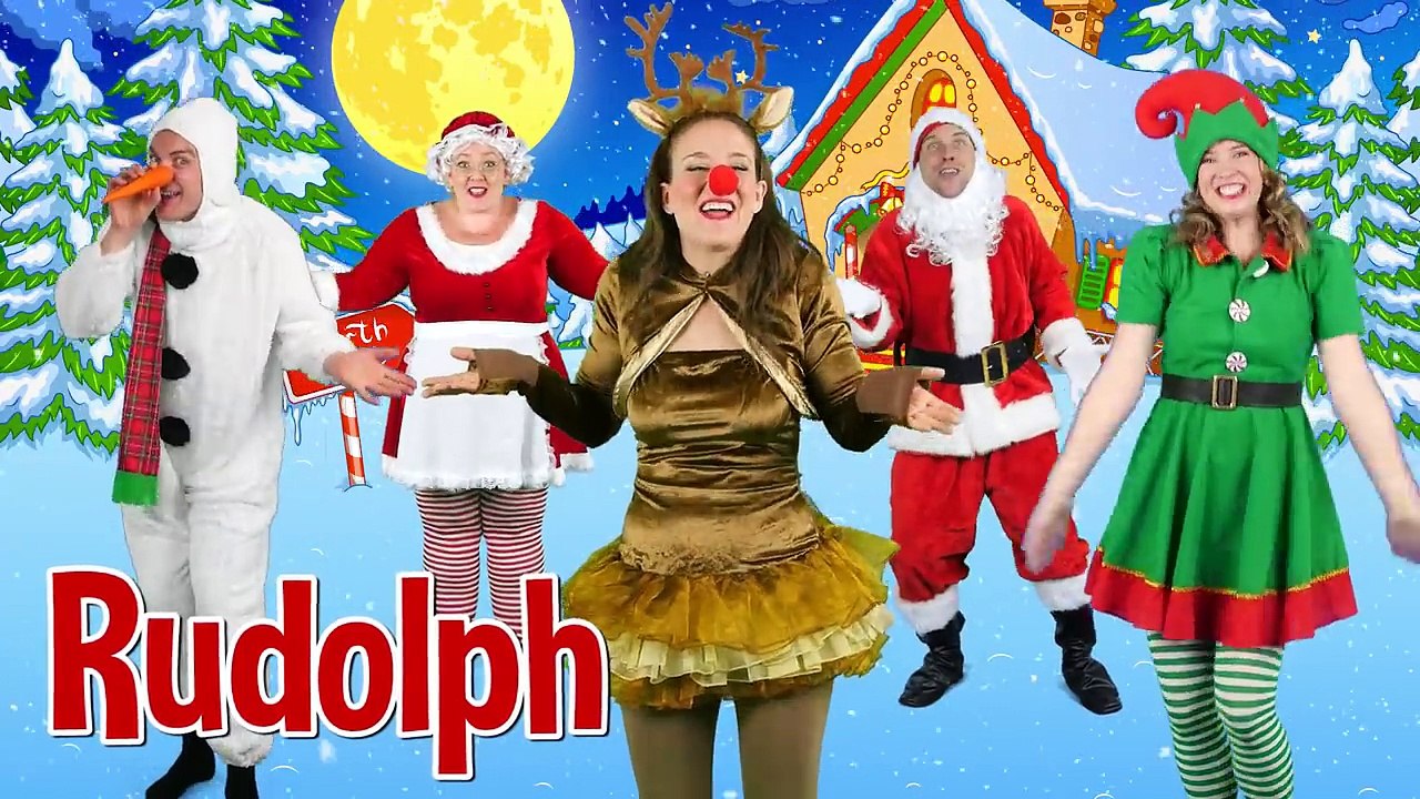 Christmas Finger Family Song _ Holidays Finger Family Nursery Rhyme for kids-pqcwP_uBBMs