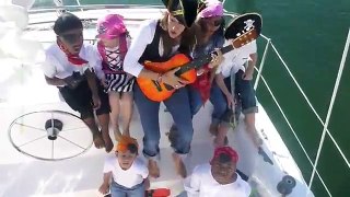 Come Sail Away With Me! _ Pirate Song _ Children, Kids and Toddlers Song _ Patty Shukla-0n-skTBp_q4