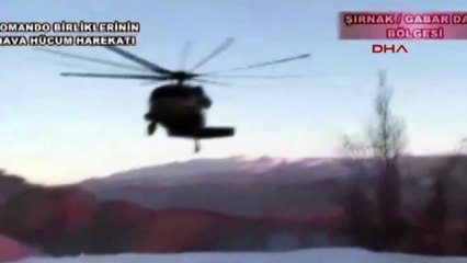 Скачать видео: Şırnak Gabar bölgesinde gerçekleştirilen operasyonda 2 asker şehit