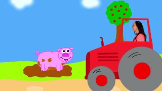 Farm Animal Sounds Song - Driving My Tractor-v3KEJXJWRU8