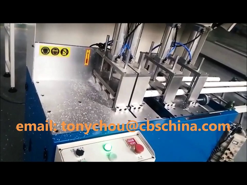upvc, pvc pipe automatic cutting machine