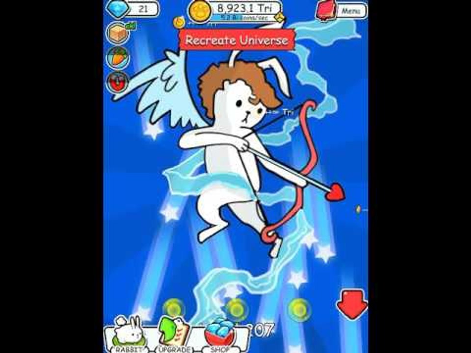 Rabbit Evolution - Tap Coins Of The Crazy Mutant Poop Clicker Game iOS Gameplay