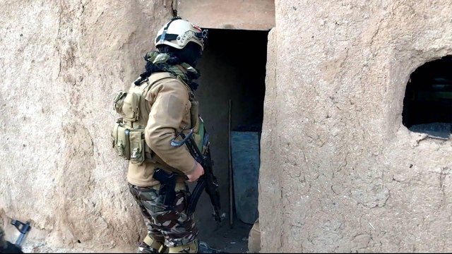 Iraqi police search for ISIL fighters in Kirkuk