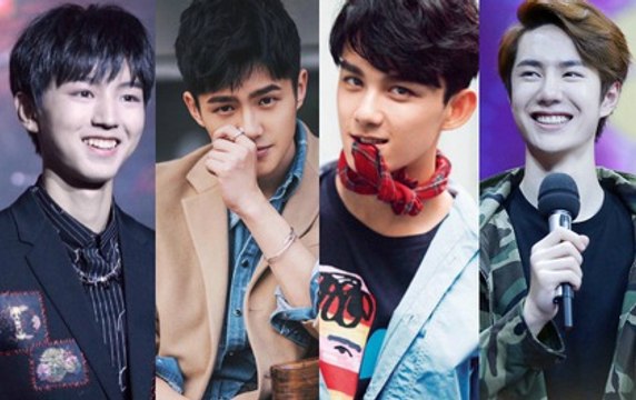 Tứ tiểu thiên vương Cbiz Ngô Lỗi Lưu Hạo Nhiên Vương Tuấn Khải Nhất Bác