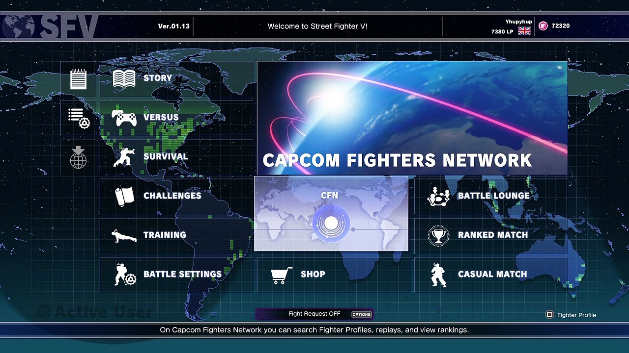 Yhup (Karin) vs Ibuki