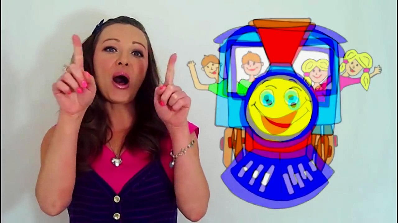 Train Song for children-0BJOVO3kfw0