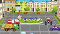 Camión y Excavadora - Caricaturas de carros - Camiónes infantiles - Carritos para niños