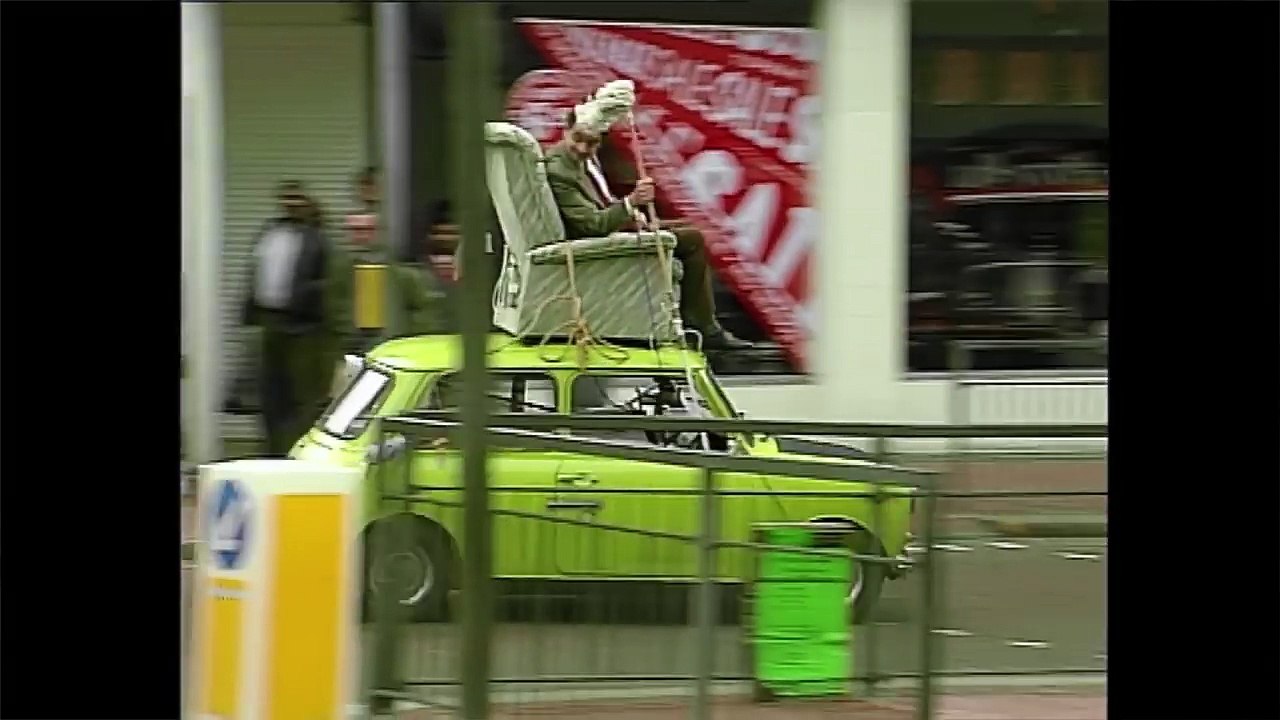 Mr Bean  -  25th Anniversary - Behind the Scenes-YzBULhVooGM