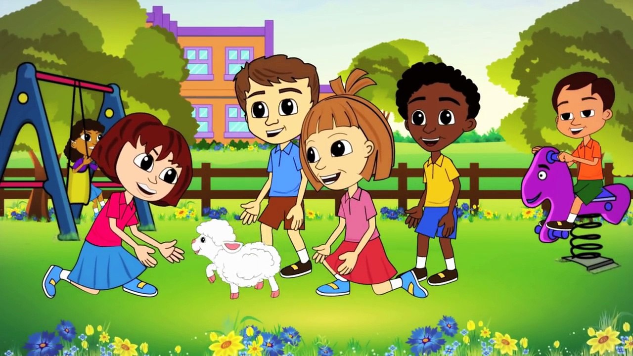 Mary Had a Little Lamb _ Nursery Rhymes Animated Cartoon Songs for kids _ Patty Shukla-rKi-dDL3sck