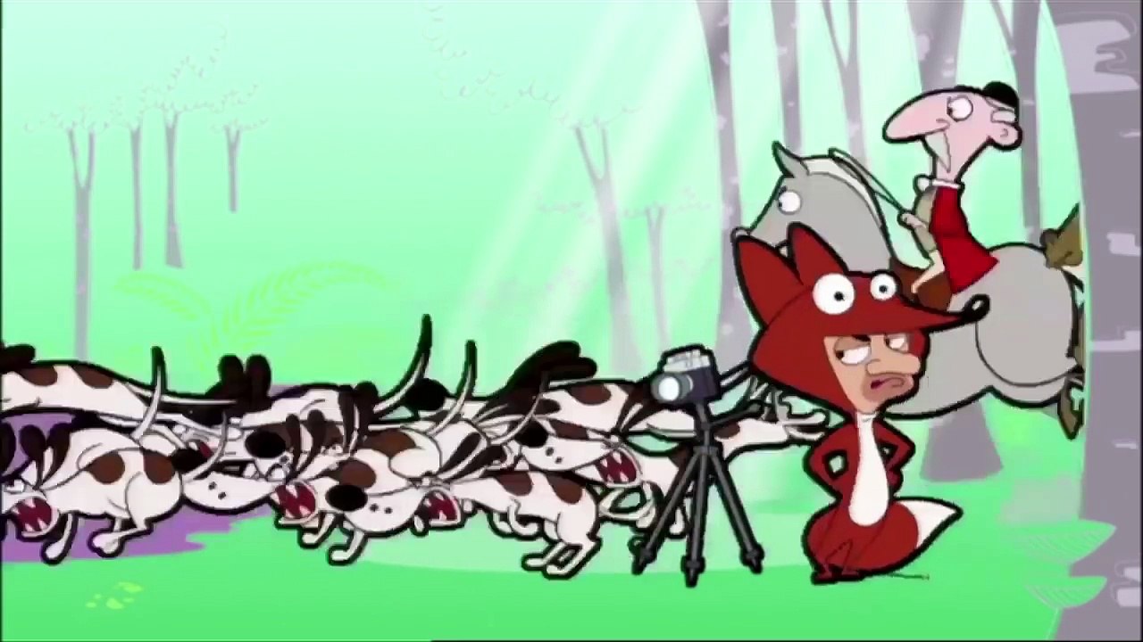 Mr Bean - Fox hunt-2rFZ3GKtndA