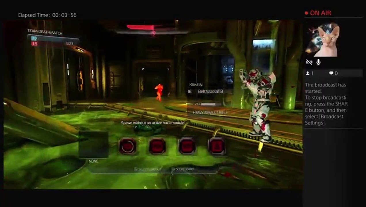 Chanciersilver's Live PS4 Broadcast (3)