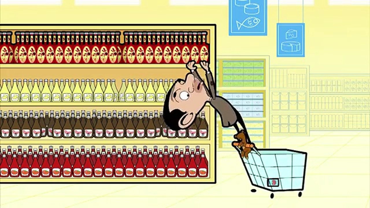 Mr Bean (NEW series) - All You Can Eat Clip-kf_AvV7UDEc