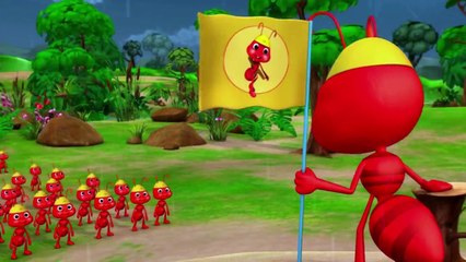 Las hormigas marchan de una en una _ Canciones infantiles _ LittleBabyBum-4f-Q1HGC4M0