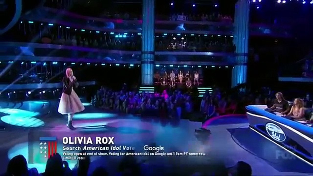 American Idol 2016 - Unconditionally  by Olivia-bBlDsfS6ihM